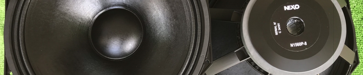 Loa Bass nexo 40cm coil 75 từ 190, Trở kháng 8 ohm 
