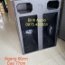 Vỏ sub hầm đơn 50cm mẫu BOOM TẤN