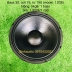 Bass 30, coil 75, từ 190, 12DE