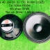 Bass 40 coil 65 từ 170 8 ohm BOSA 15LE (giá 1 cặp)