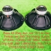 Bass 40 đồng trục, coil 75.5, từ Neo (TZ15N18)