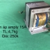 Biến áp amply, biến áp cách ly 