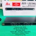 Crossover dbx 223XL bộ lọc tần số âm thanh sân khấu với những bước cải tiến vượt bậc