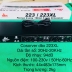 Crossover dbx 223XL bộ lọc tần số âm thanh sân khấu với những bước cải tiến vượt bậc