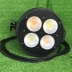 ĐÈN CHIẾU SÁNG TRÊN SÂN KHẤU Par COB 4x100W 