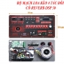 BỘ MẠCH LOA KÉO 4 TẤC ĐÔI REVERB DSP30 300W, 19X38CM