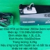 MÁY KHÓI HTA CÓ DIMMER 2000W (CÓ REMOTE)