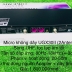 MICPRO KHÔNG DÂY SÓNG UHF UGX30II (2 ANTEN)