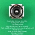 LOA TREBLE VIỀN HỢP KIM NHÔM (VUÔNG)