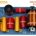 Mạch phân tần loa full đơn F2A+ của hãng Bosa