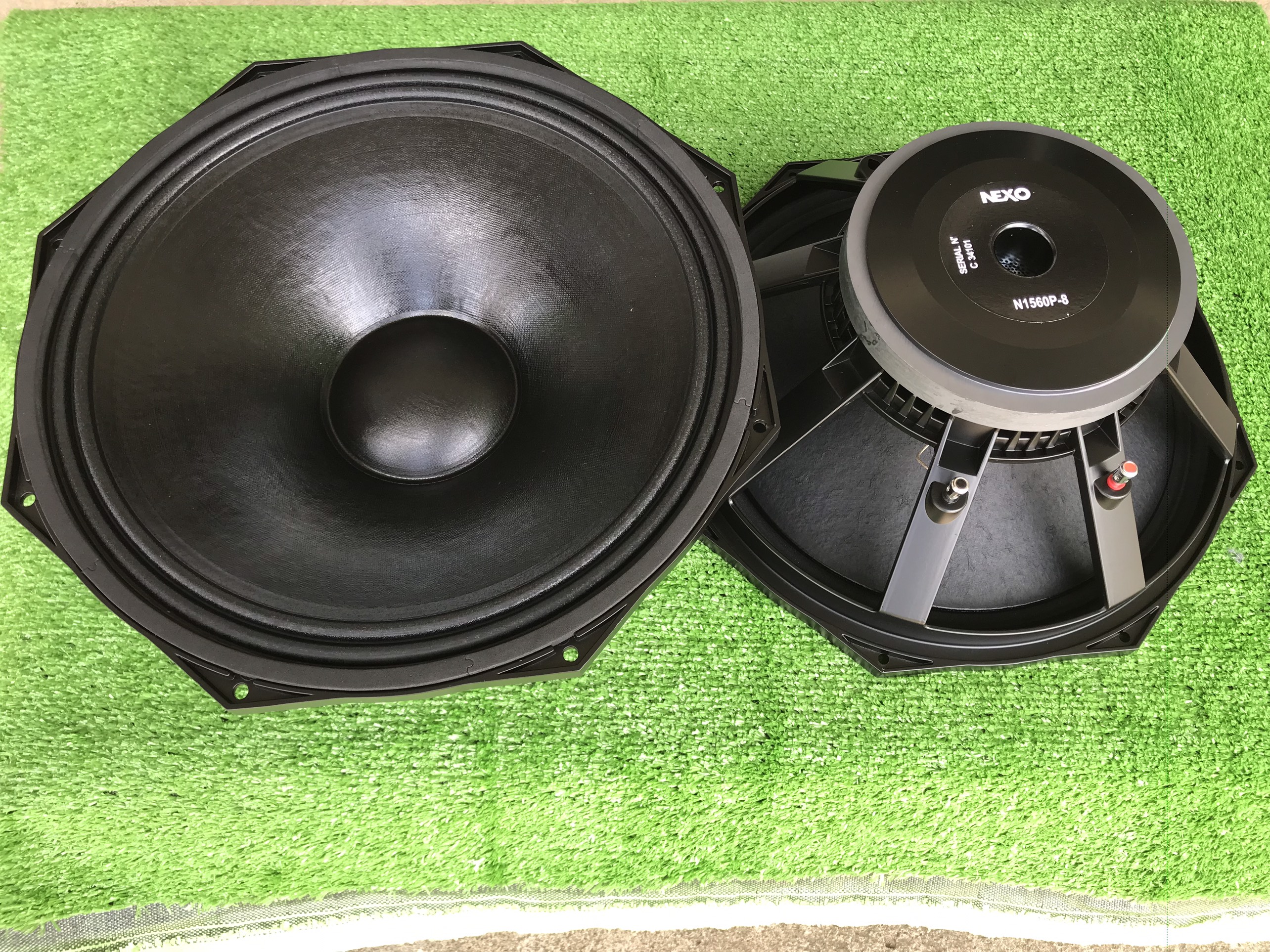 bass 40, coil 75, 190 nexo